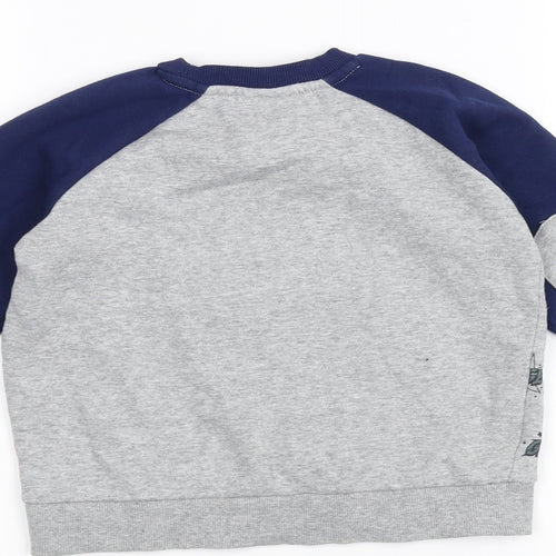 TU Girls Grey   Pullover Jumper Size 2-3 Years