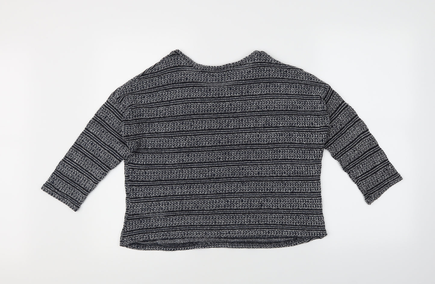 New Look Womens Multicoloured Striped  Pullover Jumper Size 12