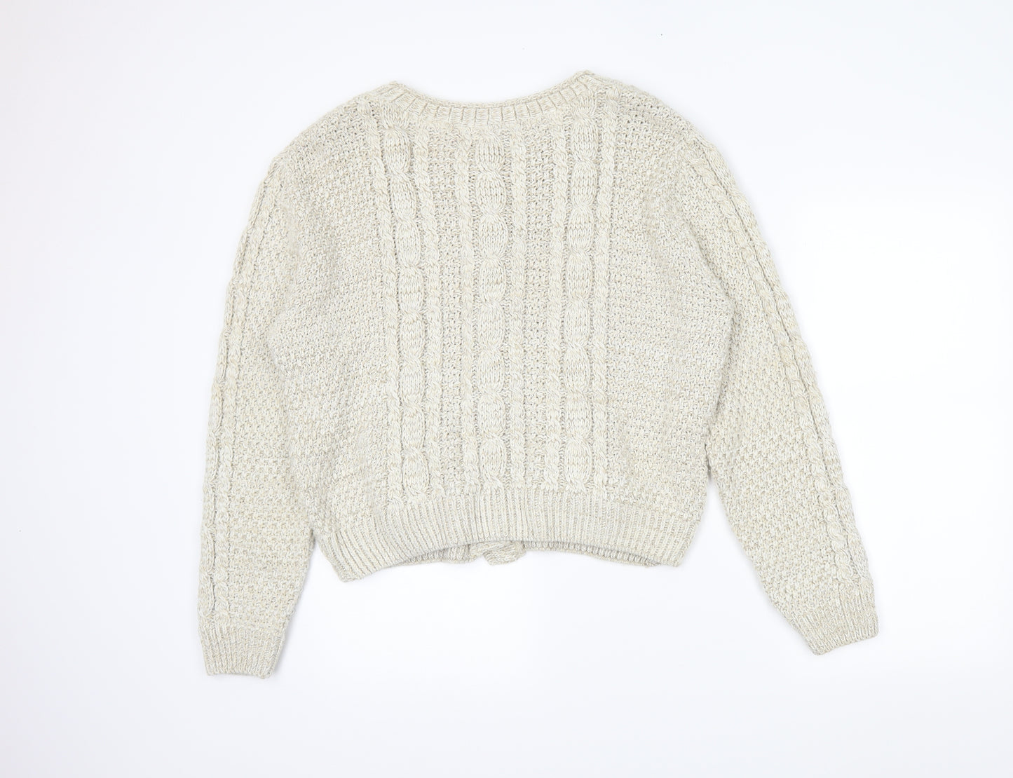 Papaya Womens Beige   Cardigan Jumper Size 16