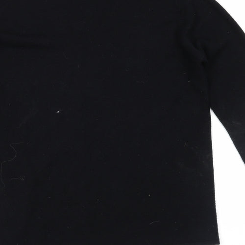 Alibi Womens Black   Tunic Jumper Size 10