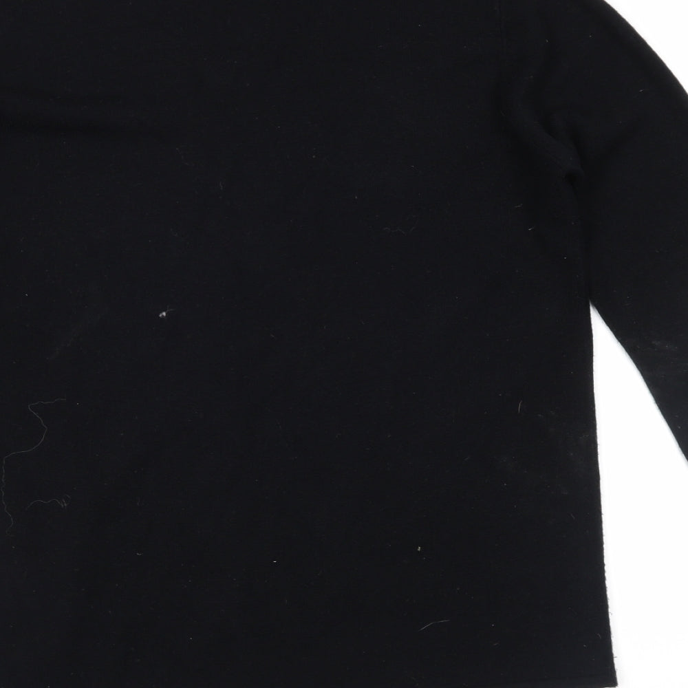 Alibi Womens Black   Tunic Jumper Size 10