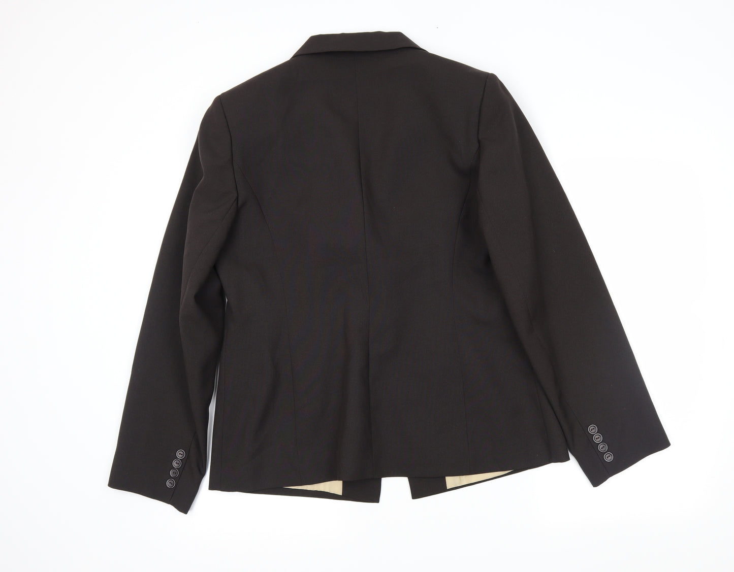 NL Collection Womens Brown   Jacket Blazer Size 16