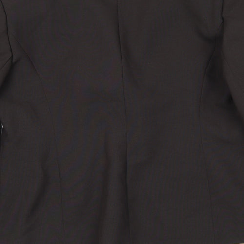 NL Collection Womens Brown   Jacket Blazer Size 16