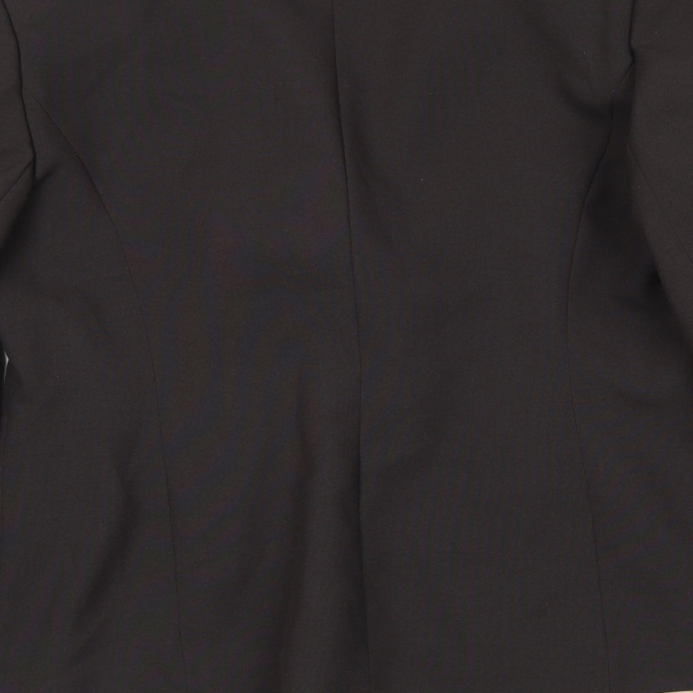 NL Collection Womens Brown   Jacket Blazer Size 16