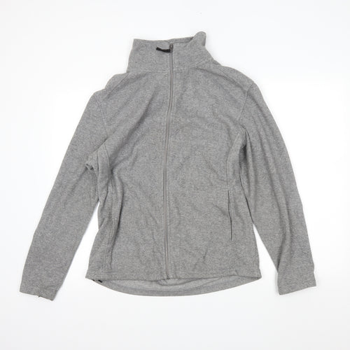 Cedar Wood State Womens Grey   Henley Jumper Size M