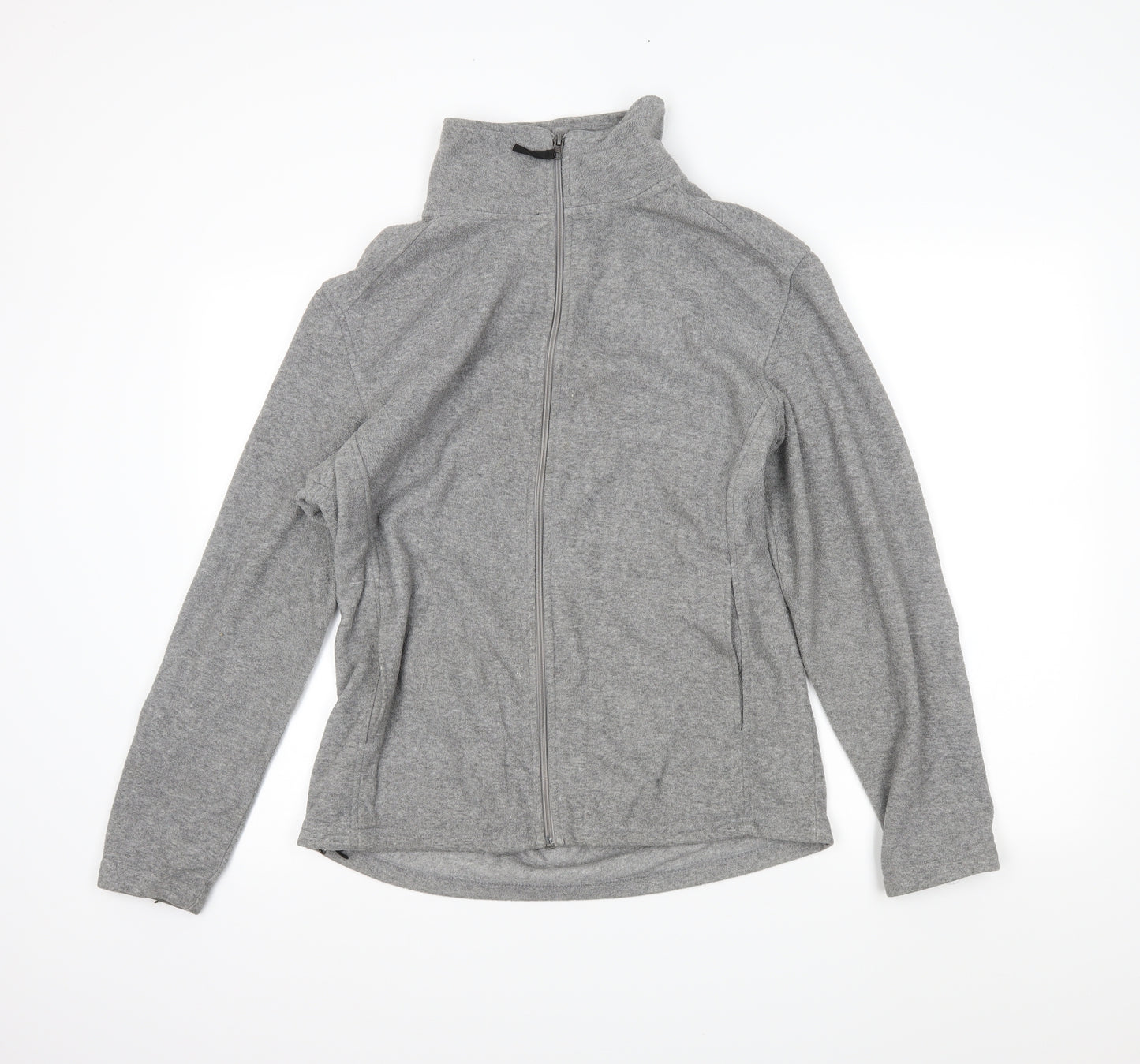 Cedar Wood State Womens Grey   Henley Jumper Size M