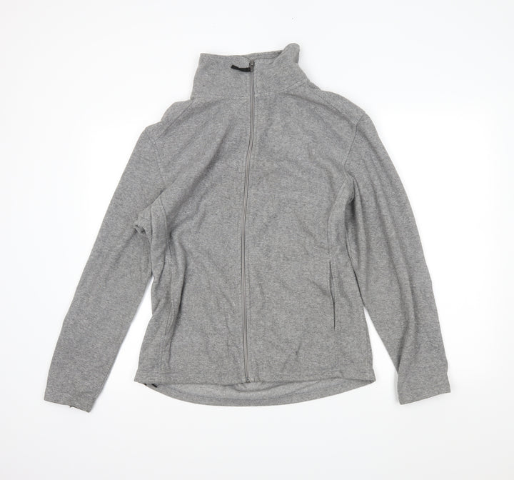 Cedar Wood State Womens Grey   Henley Jumper Size M