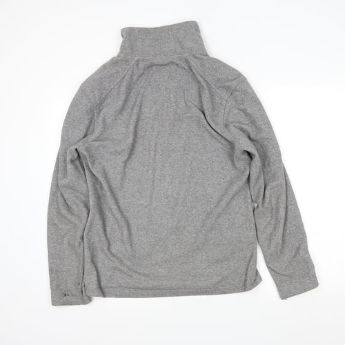 Cedar Wood State Womens Grey   Henley Jumper Size M