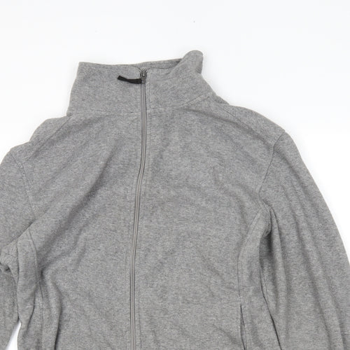 Cedar Wood State Womens Grey   Henley Jumper Size M