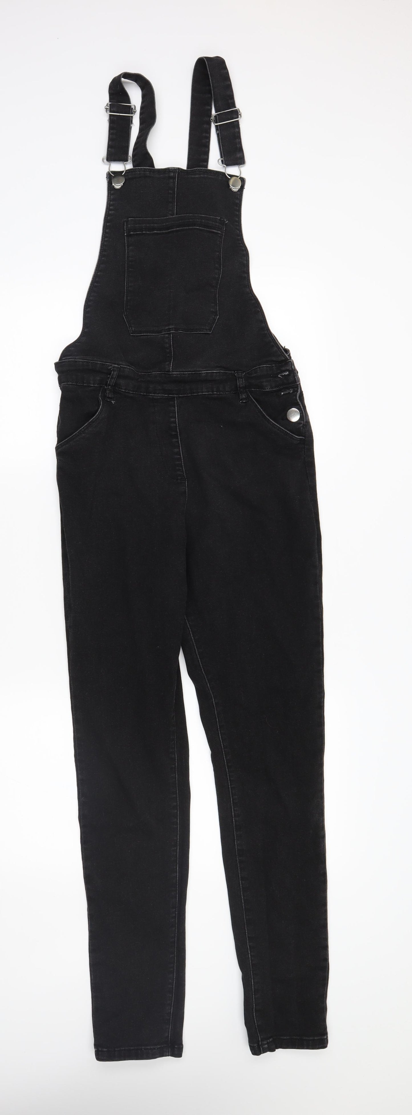 Joe Browns Womens Black   Dungaree One-Piece Size 12 L30 in