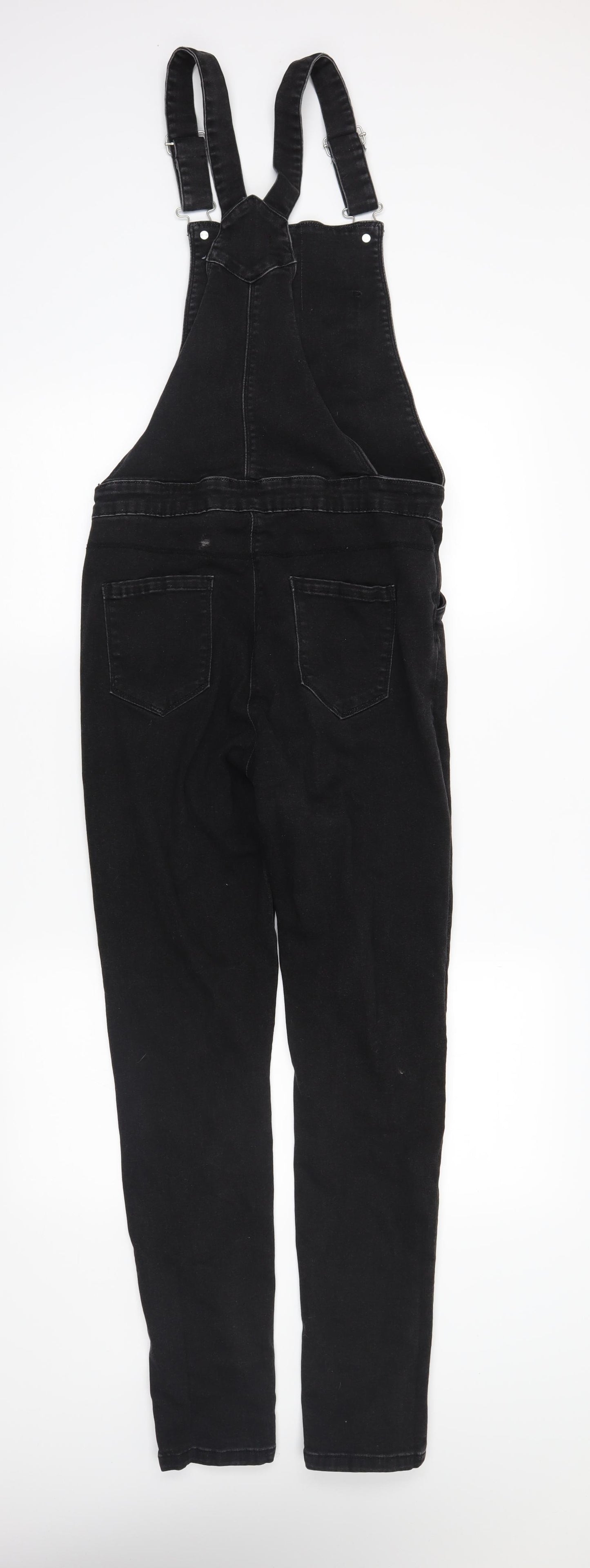 Joe Browns Womens Black   Dungaree One-Piece Size 12 L30 in