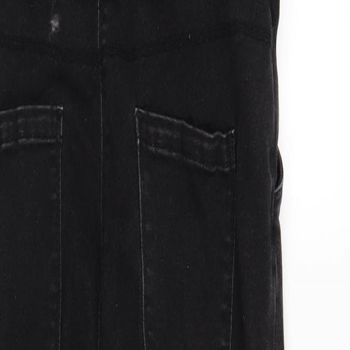 Joe Browns Womens Black   Dungaree One-Piece Size 12 L30 in