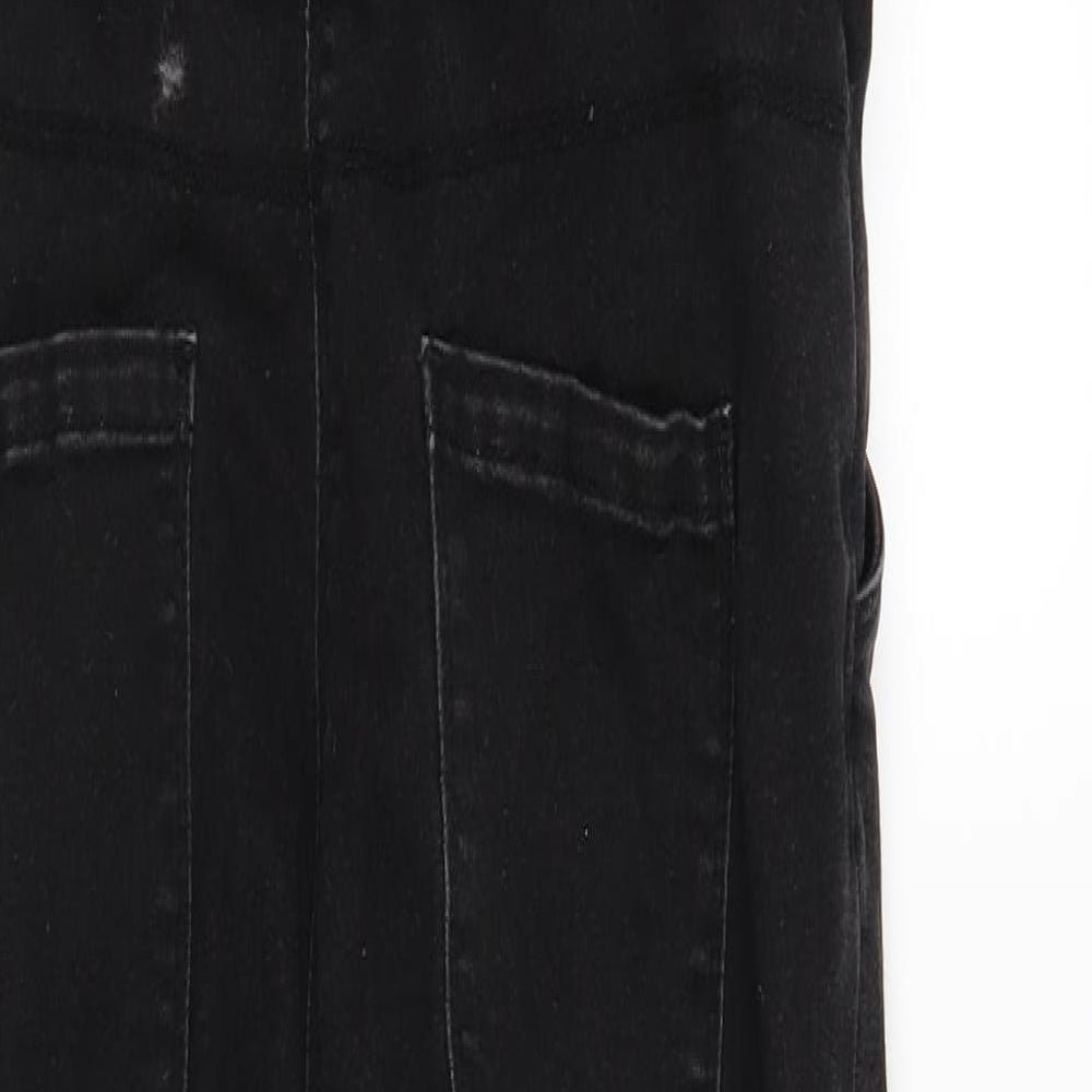 Joe Browns Womens Black   Dungaree One-Piece Size 12 L30 in