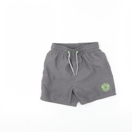 George Boys Grey   Sweat Shorts Size 3-4 Years