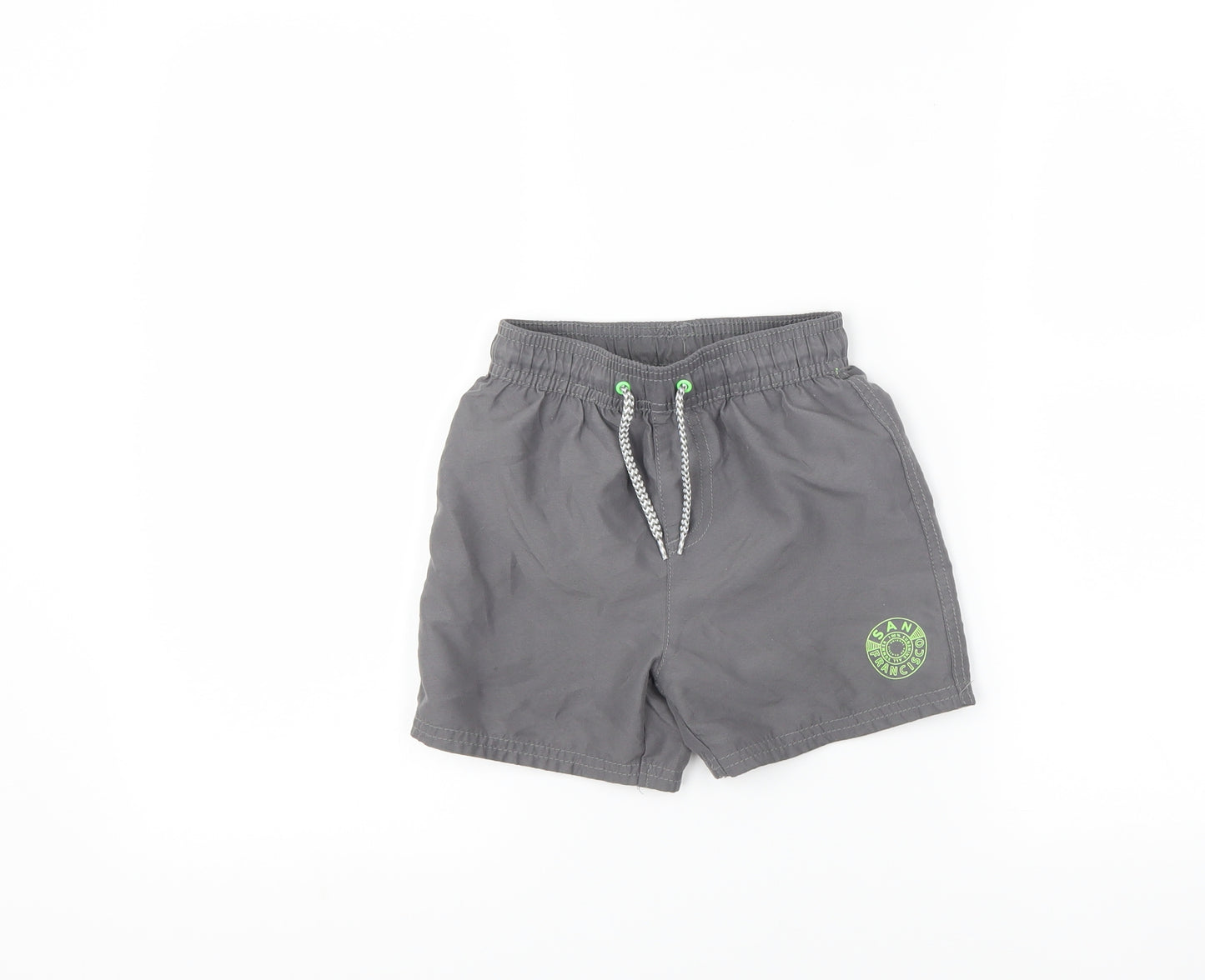 George Boys Grey   Sweat Shorts Size 3-4 Years