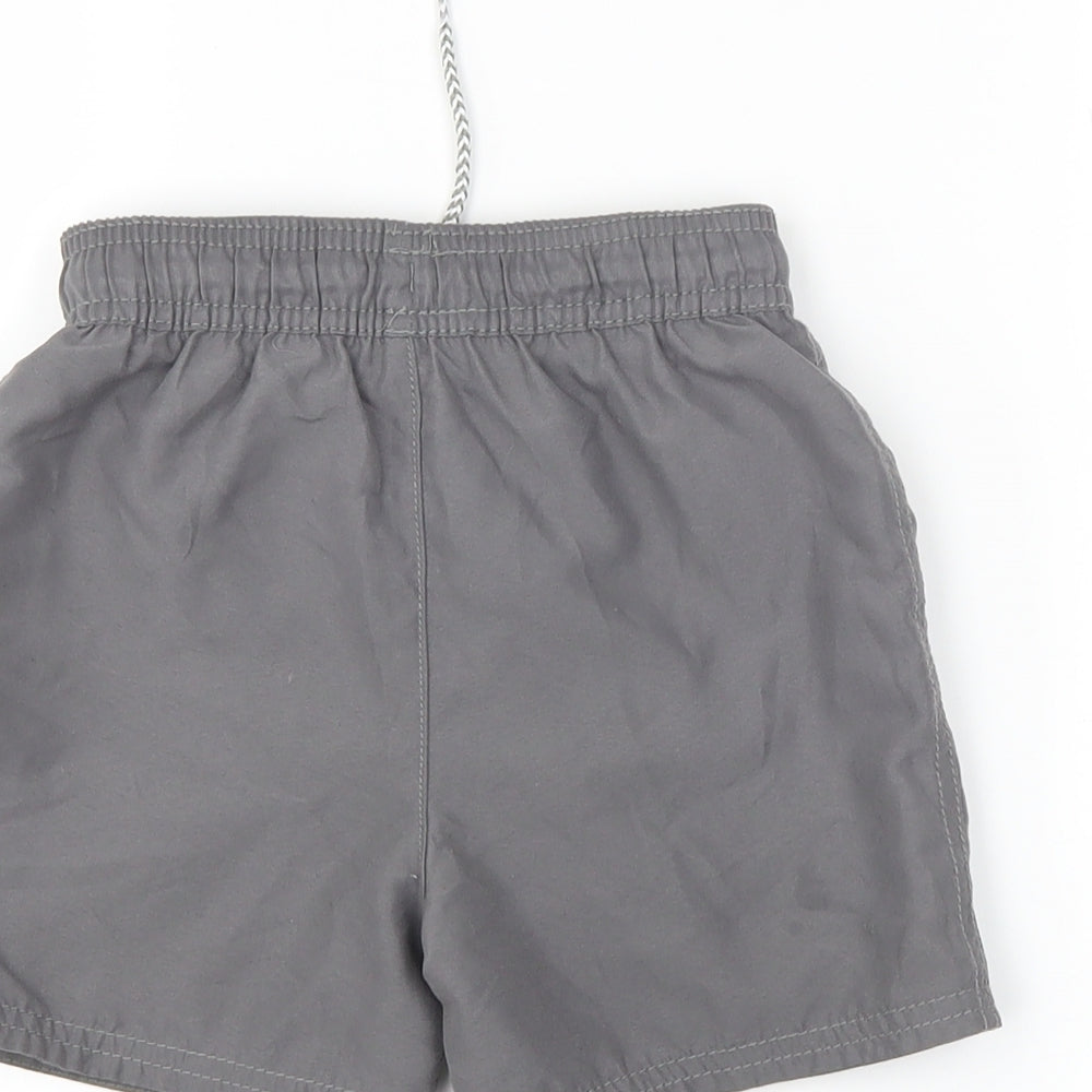 George Boys Grey   Sweat Shorts Size 3-4 Years