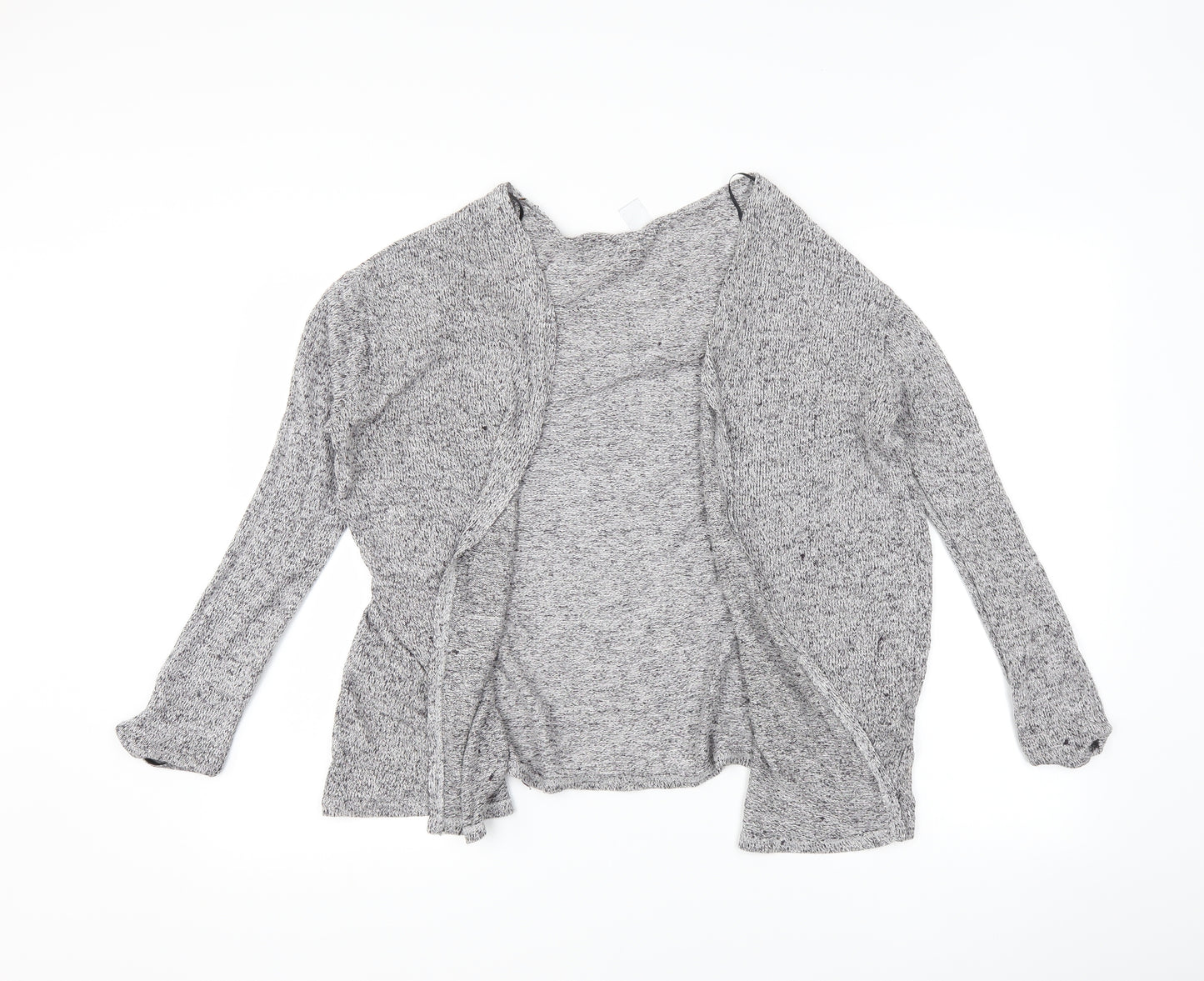 H&M Womens Grey   Cardigan Jumper Size L