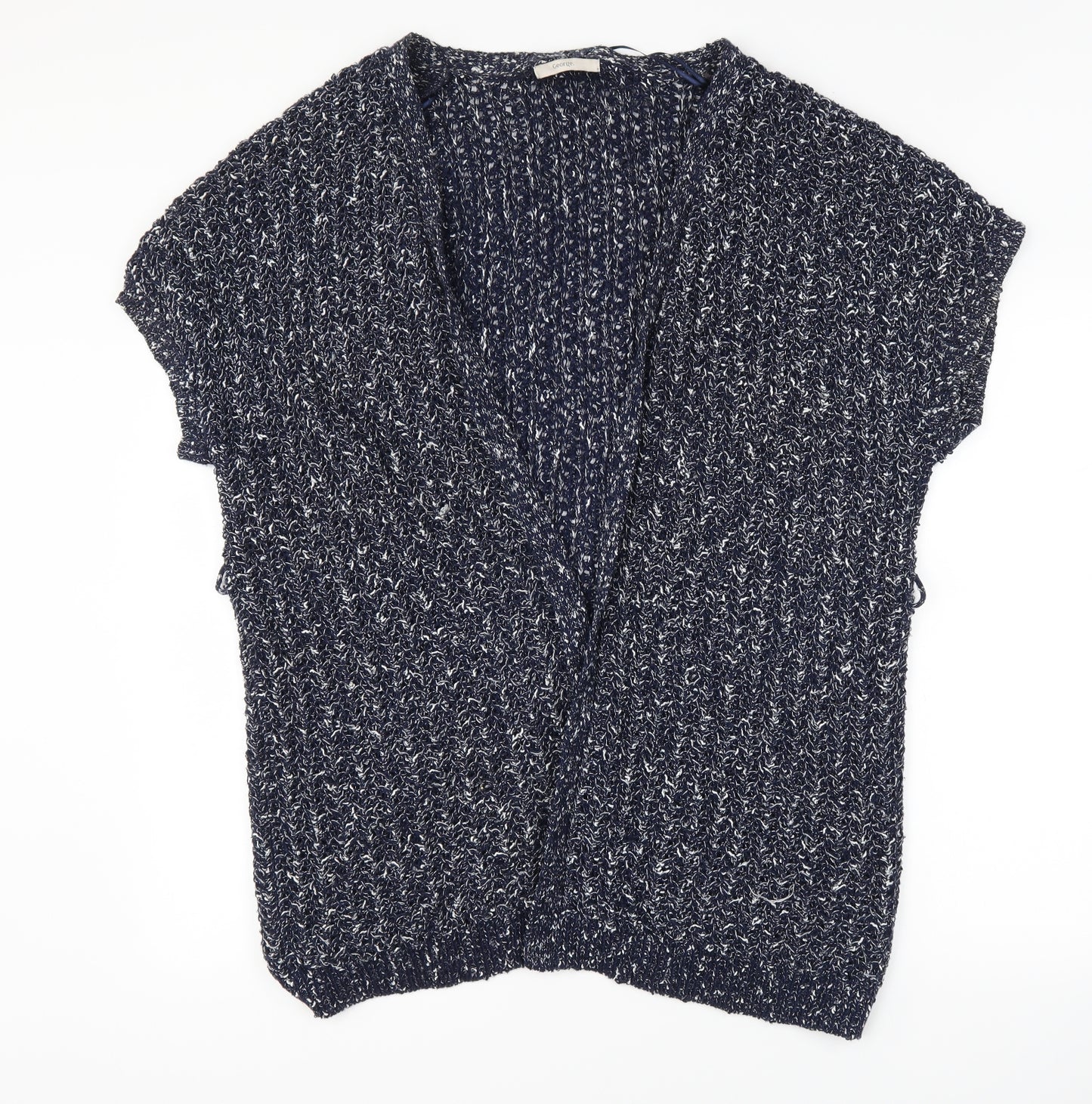 George Womens Blue   Cardigan Jumper Size 16