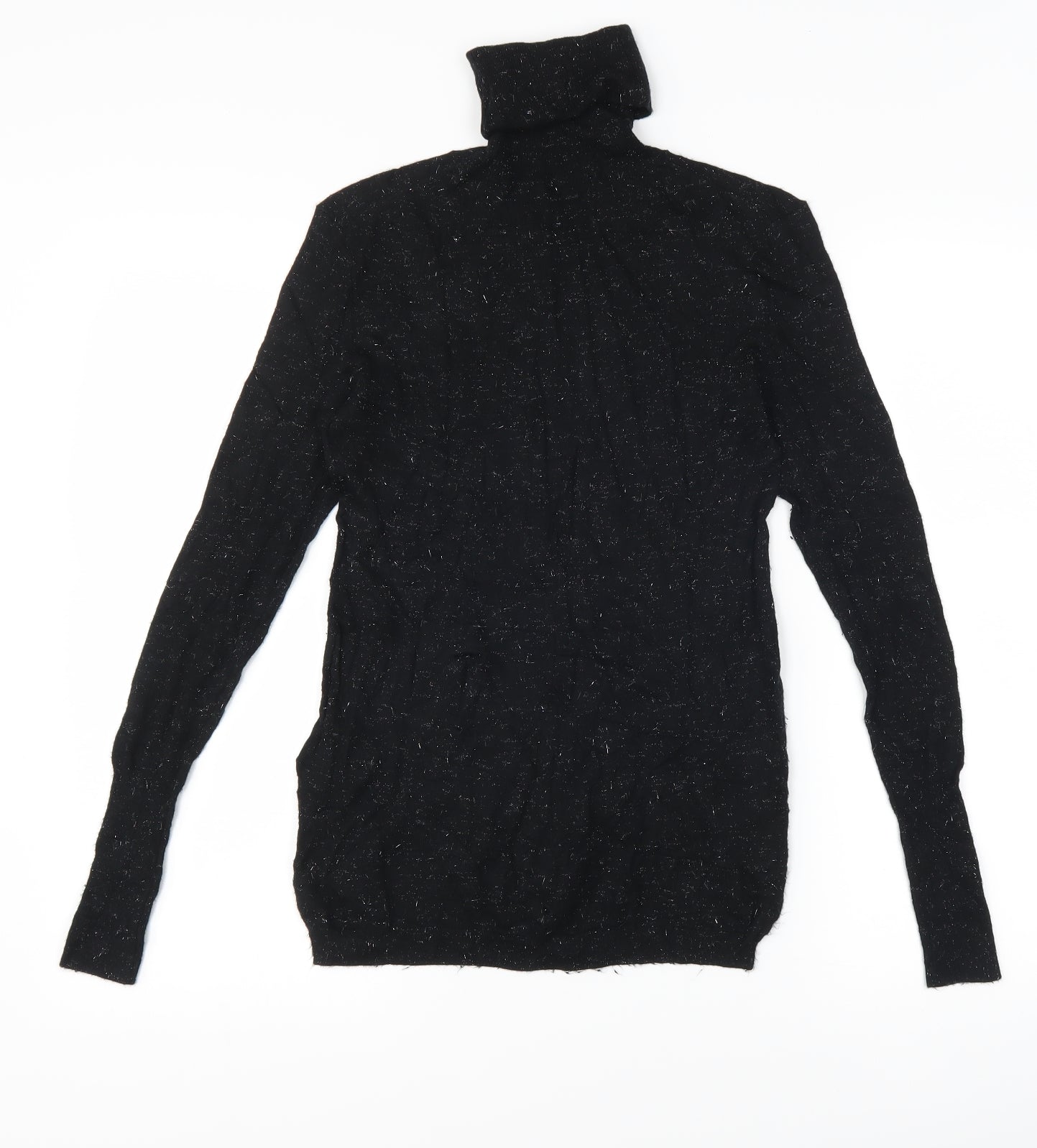 Whistles Womens Black   Pullover Jumper Size 4