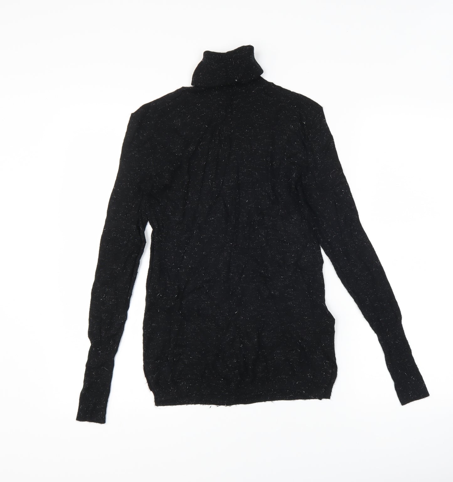 Whistles Womens Black   Pullover Jumper Size 4
