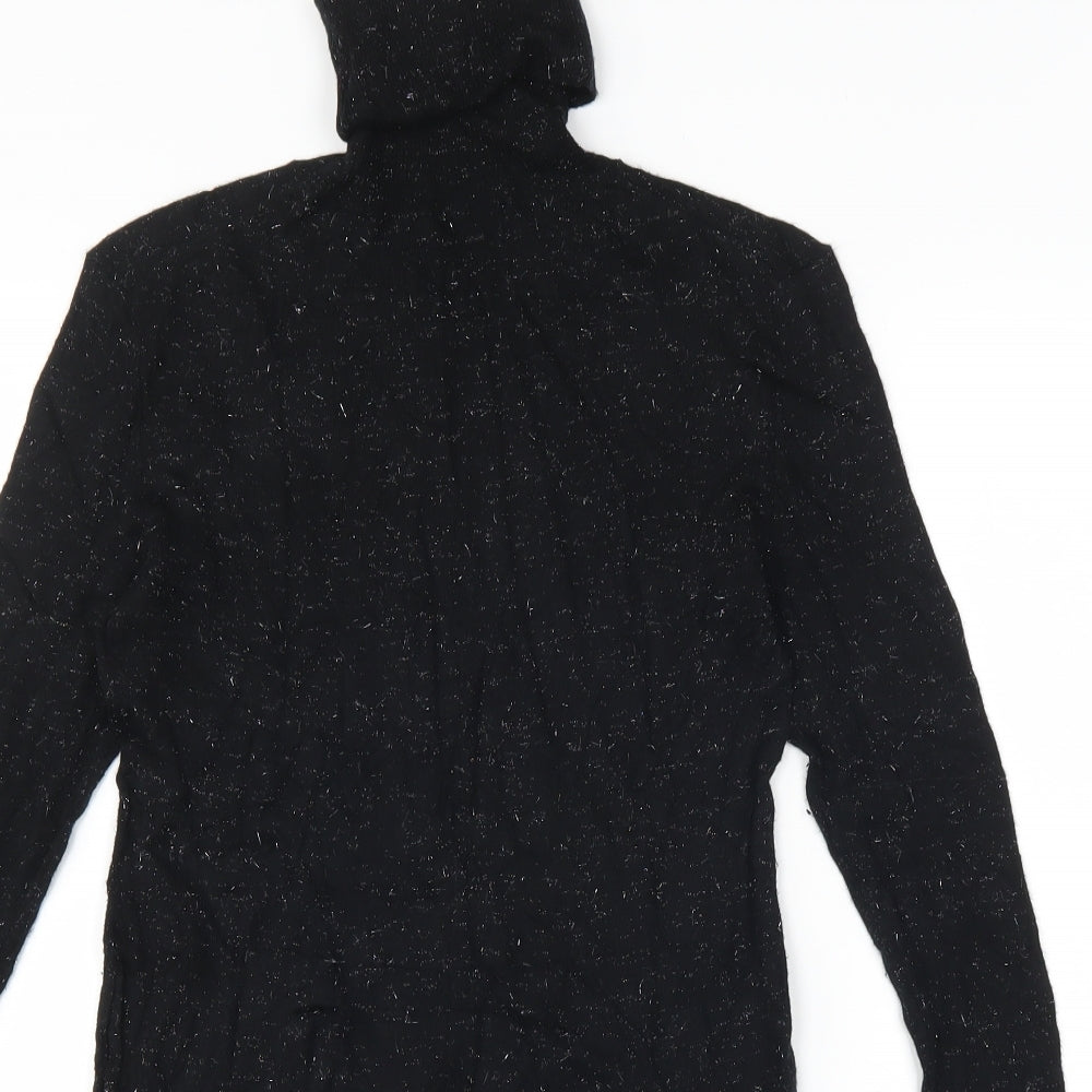 Whistles Womens Black   Pullover Jumper Size 4