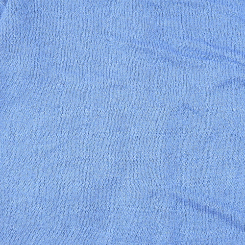 Lana Womens Blue   Cardigan Jumper One Size
