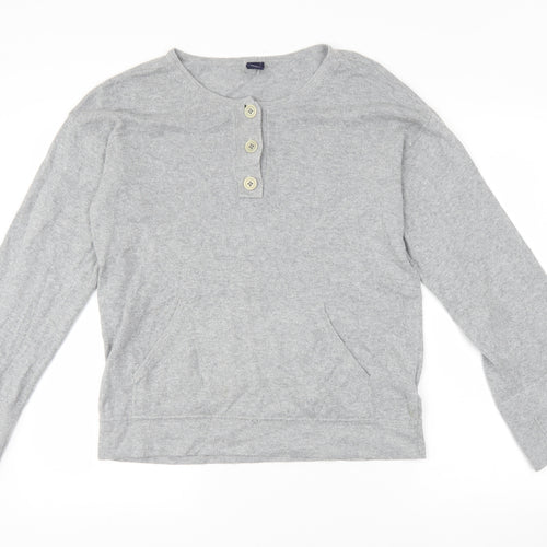 Gap Womens Grey   Pullover Jumper Size L
