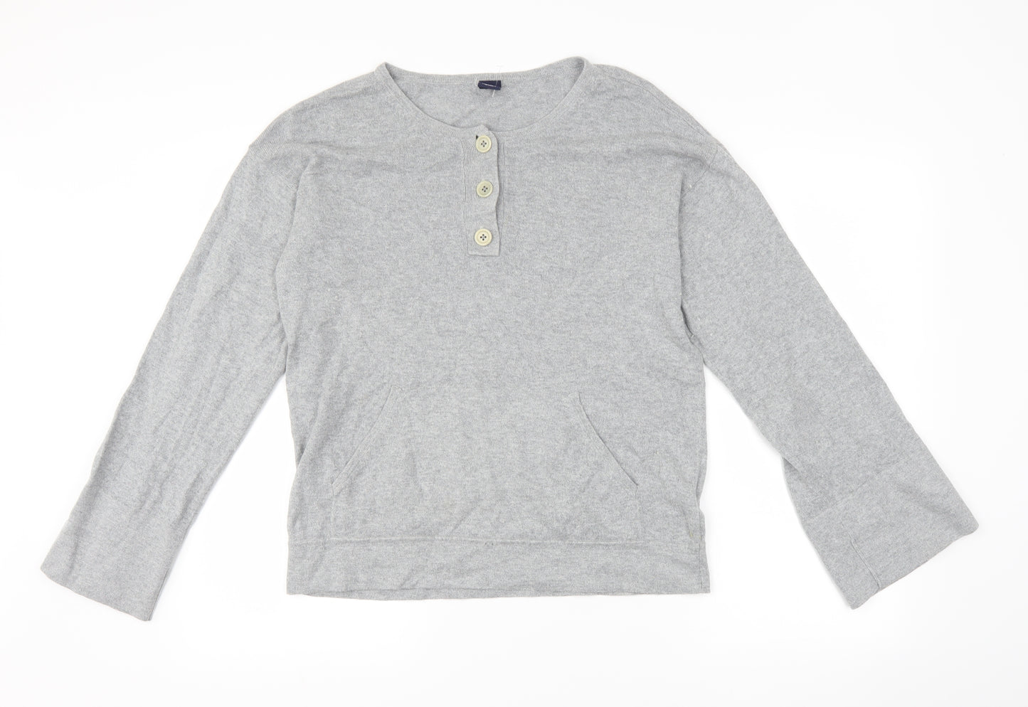 Gap Womens Grey   Pullover Jumper Size L