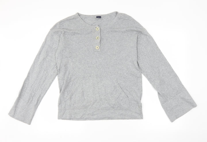 Gap Womens Grey   Pullover Jumper Size L