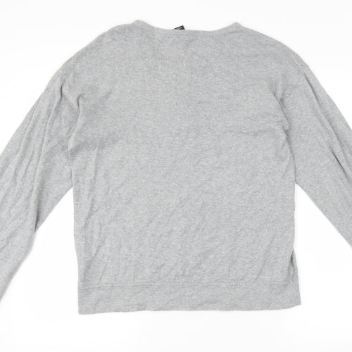 Gap Womens Grey   Pullover Jumper Size L