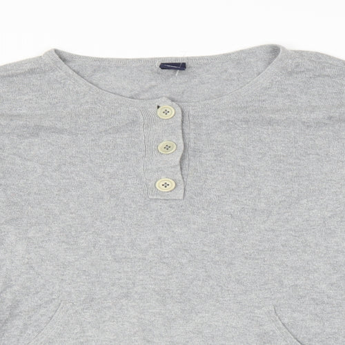 Gap Womens Grey   Pullover Jumper Size L