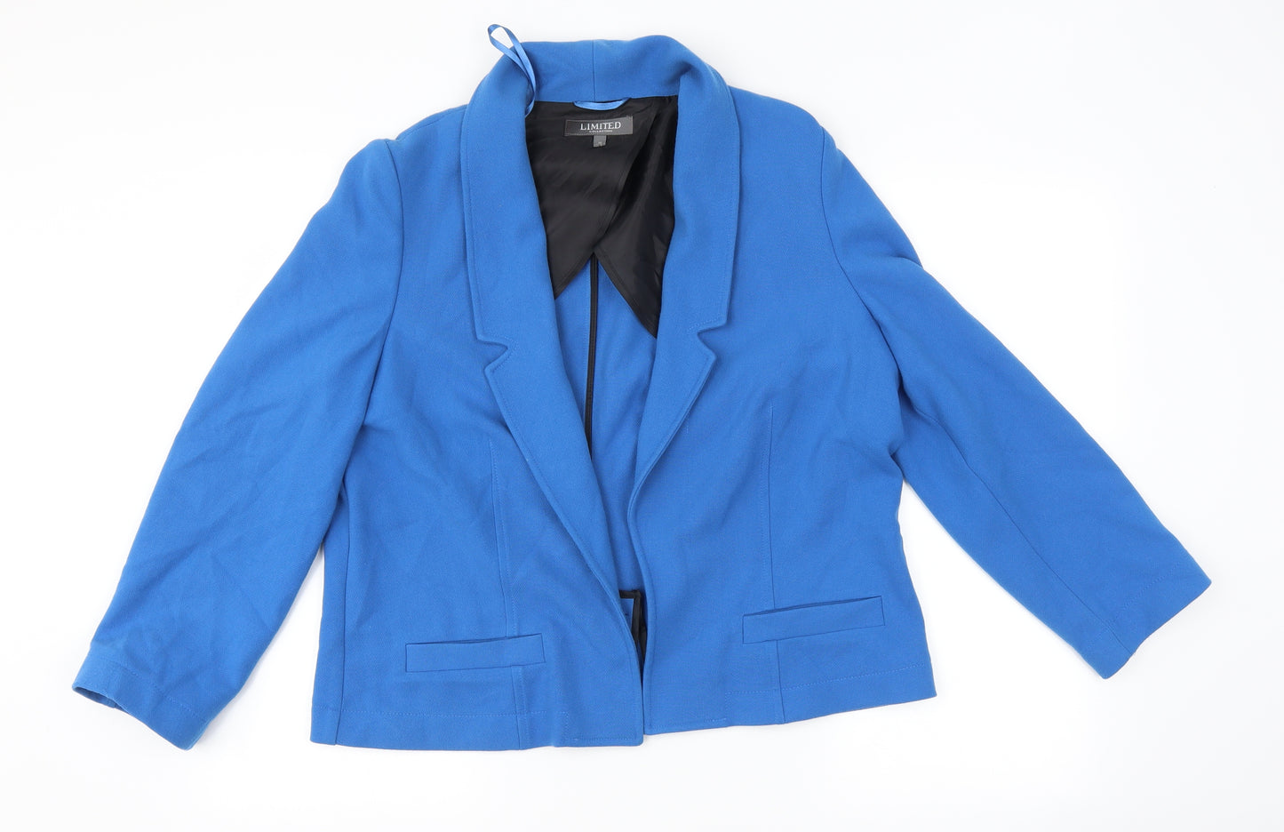 Marks and Spencer Womens Blue   Jacket Blazer Size 16