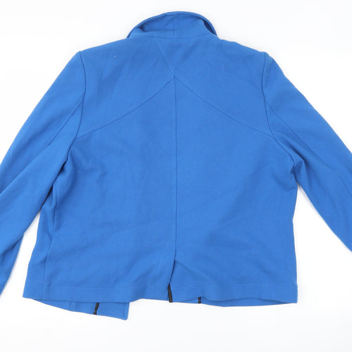 Marks and Spencer Womens Blue   Jacket Blazer Size 16