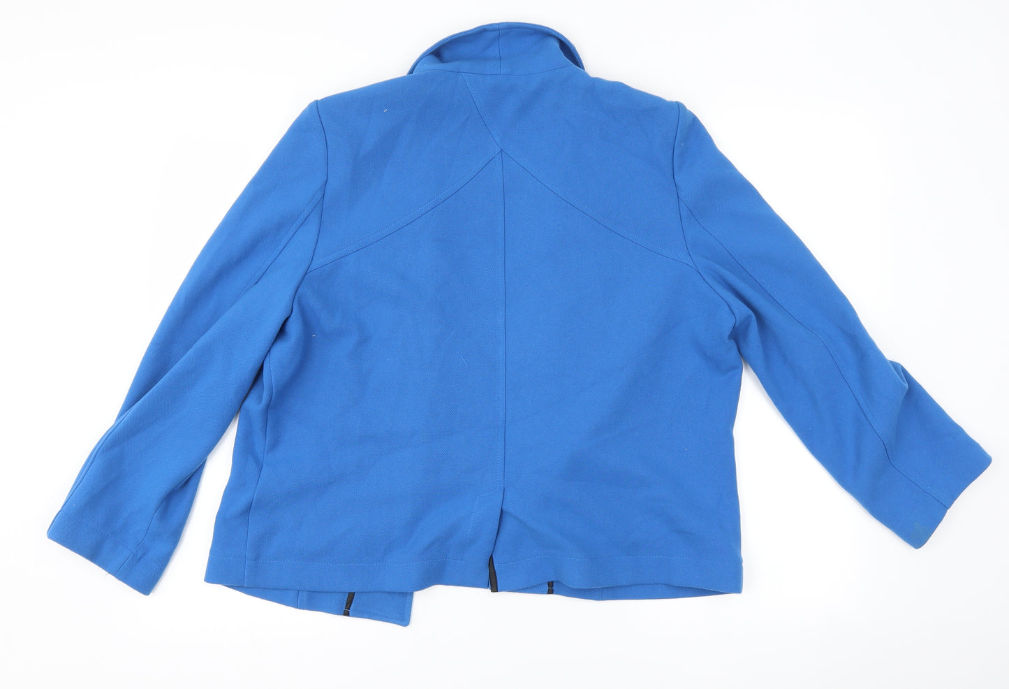 Marks and Spencer Womens Blue   Jacket Blazer Size 16