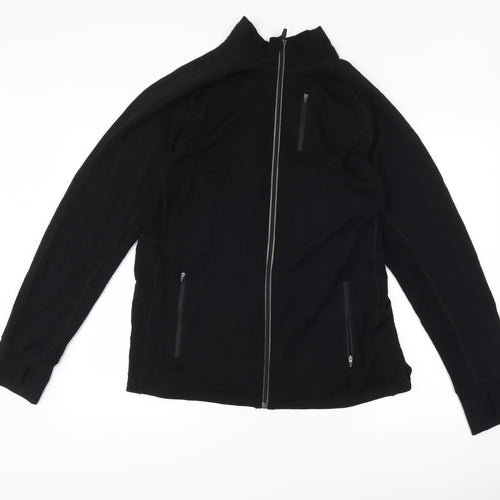 inoc Womens Black   Jacket  Size L