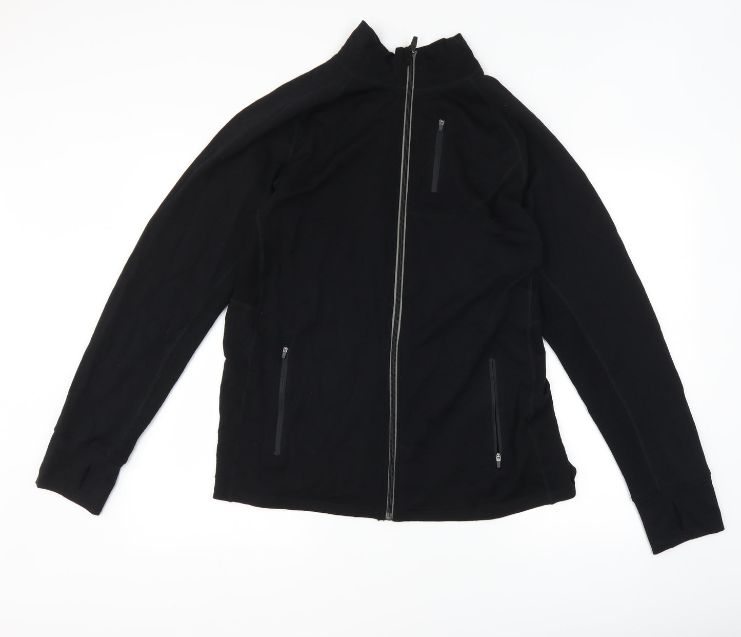 inoc Womens Black   Jacket  Size L