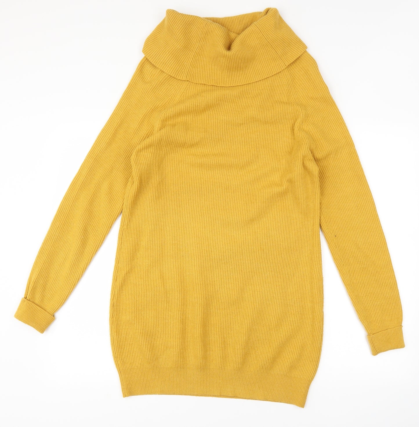 George Womens Yellow   Jumper Dress  Size 12