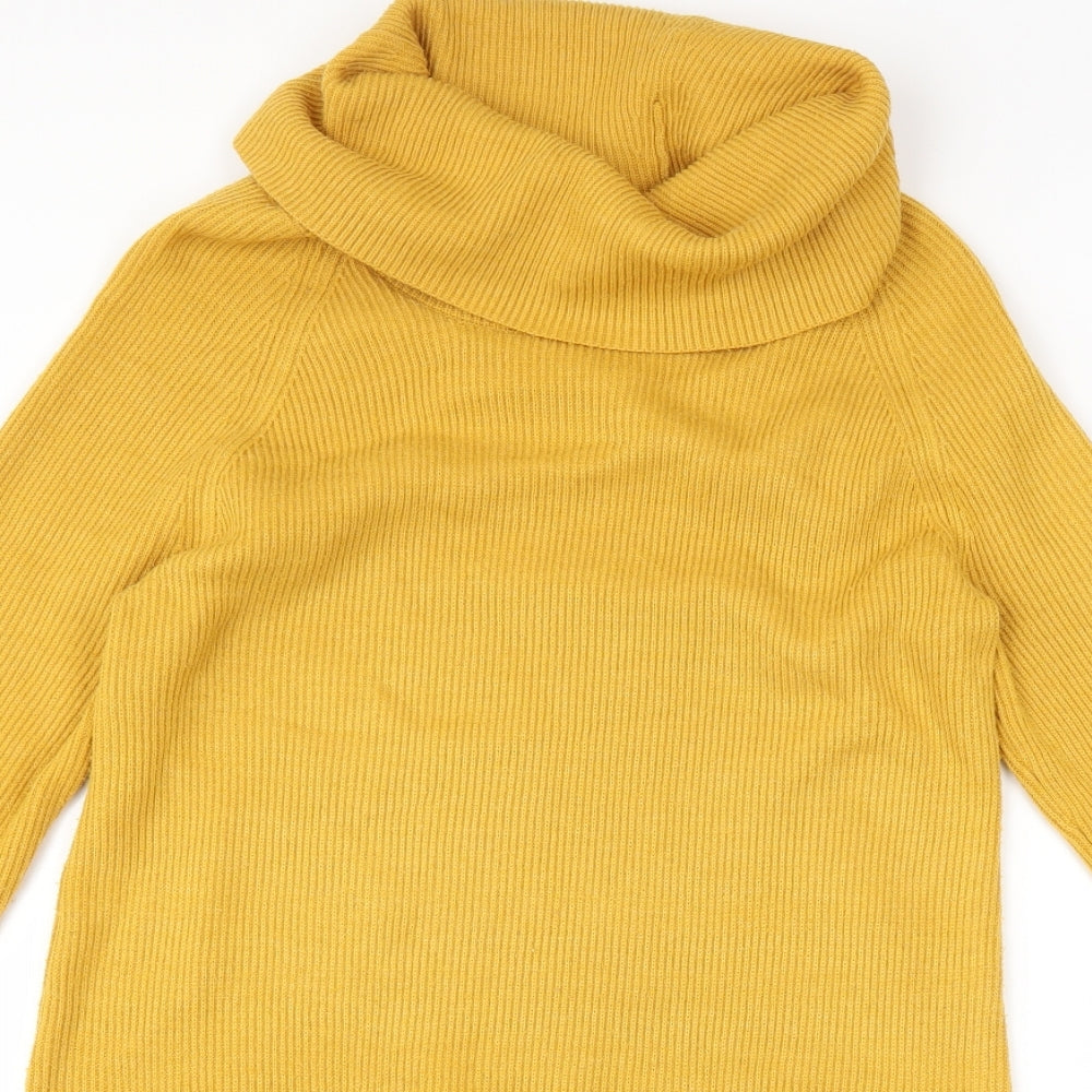 George Womens Yellow   Jumper Dress  Size 12