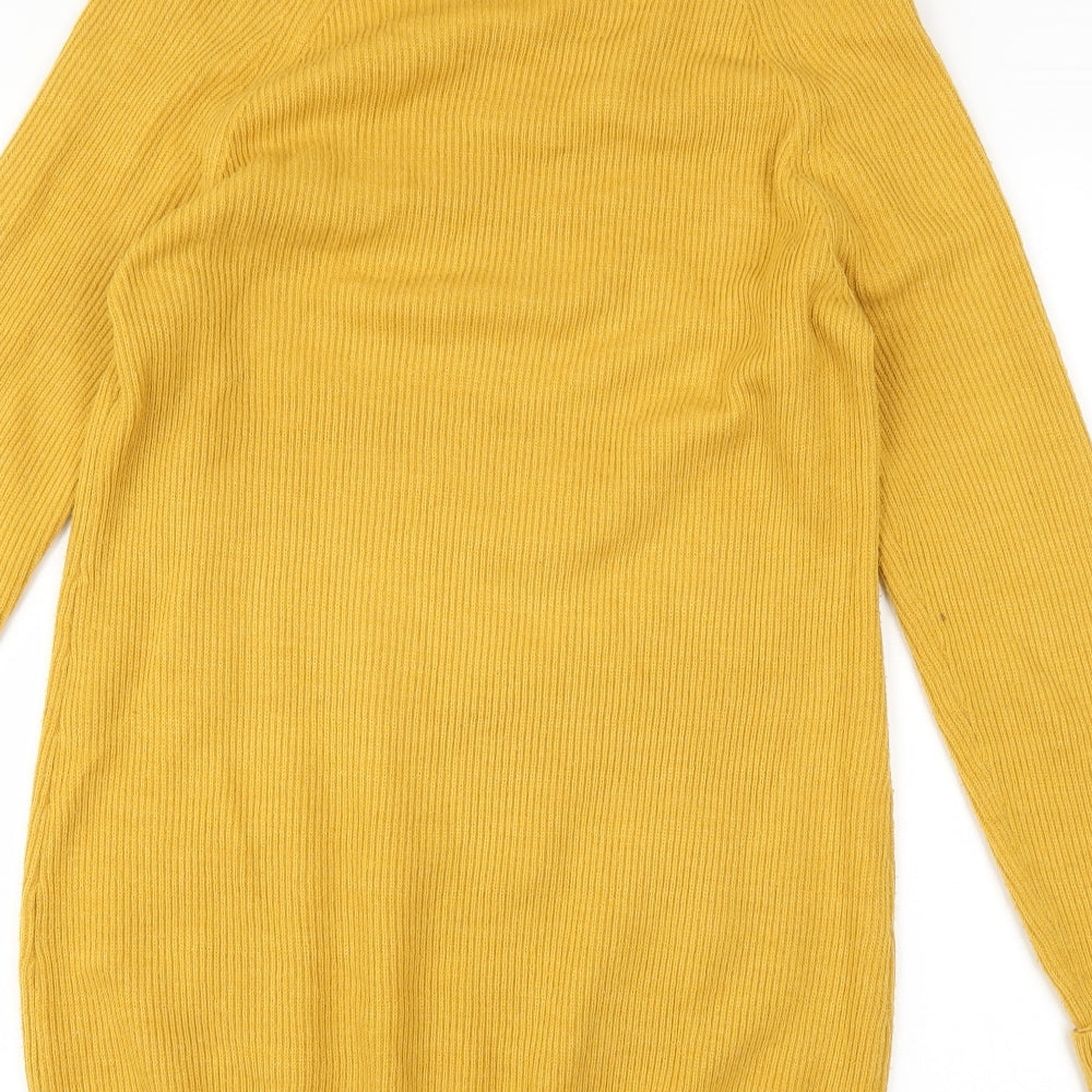 George Womens Yellow   Jumper Dress  Size 12