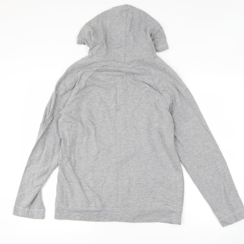 Disney Womens Grey   Full Zip Hoodie Size 14  - Disney Eeyore