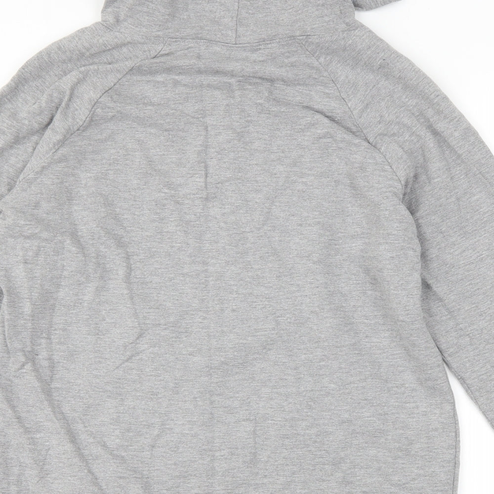 Disney Womens Grey   Full Zip Hoodie Size 14  - Disney Eeyore