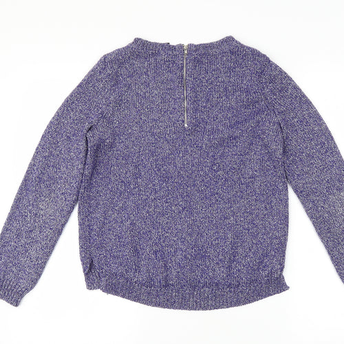 H&M Womens Blue   Pullover Jumper Size 10