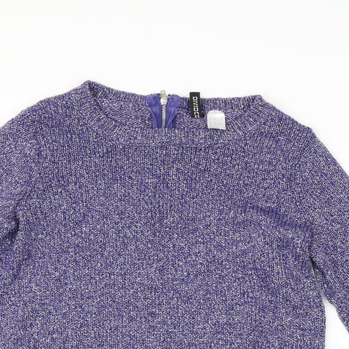 H&M Womens Blue   Pullover Jumper Size 10