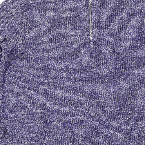 H&M Womens Blue   Pullover Jumper Size 10