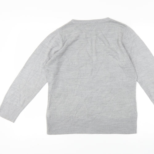 TU Womens Grey   Pullover Jumper Size 12