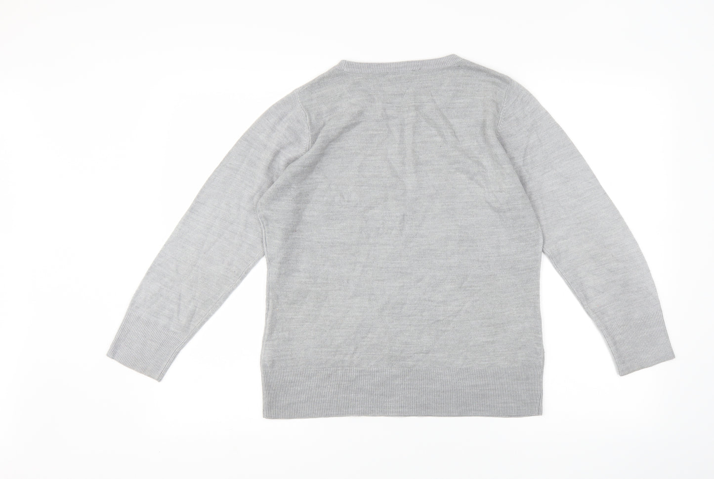 TU Womens Grey   Pullover Jumper Size 12