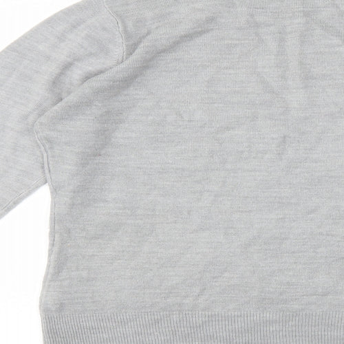 TU Womens Grey   Pullover Jumper Size 12