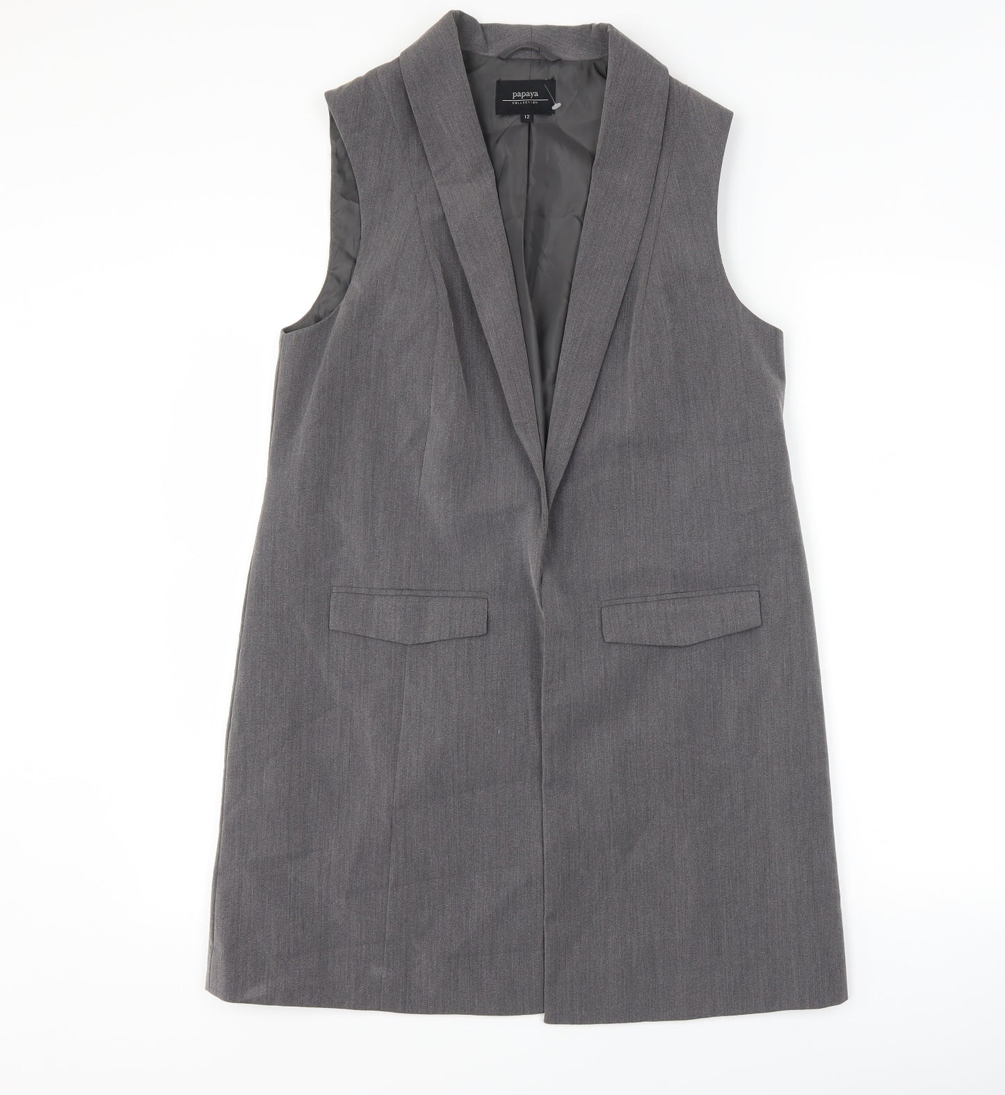 Papaya Womens Grey   Jacket  Size 12