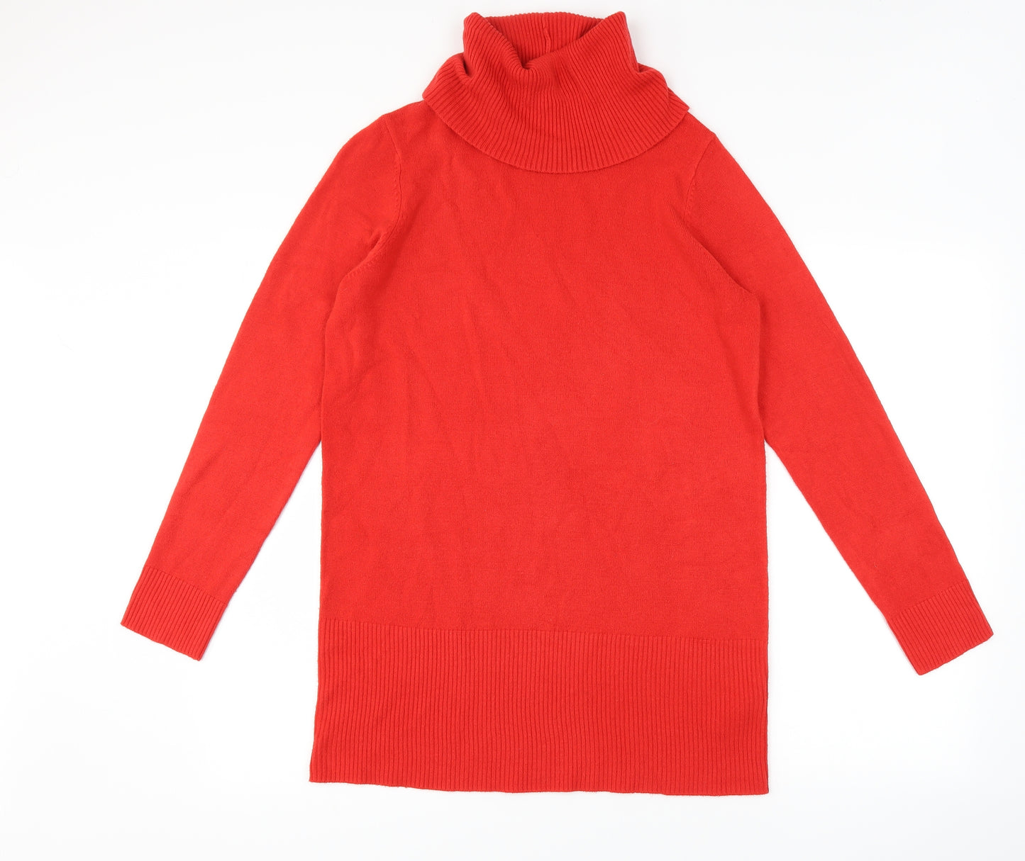 Marks and Spencer Womens Red   Jumper Dress  Size 12