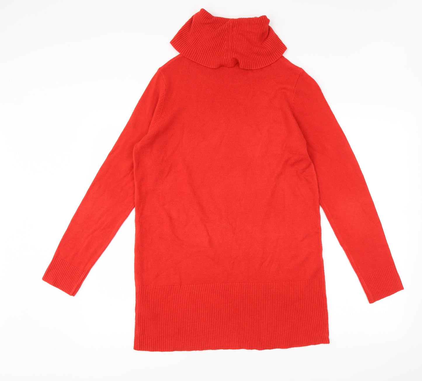 Marks and Spencer Womens Red   Jumper Dress  Size 12